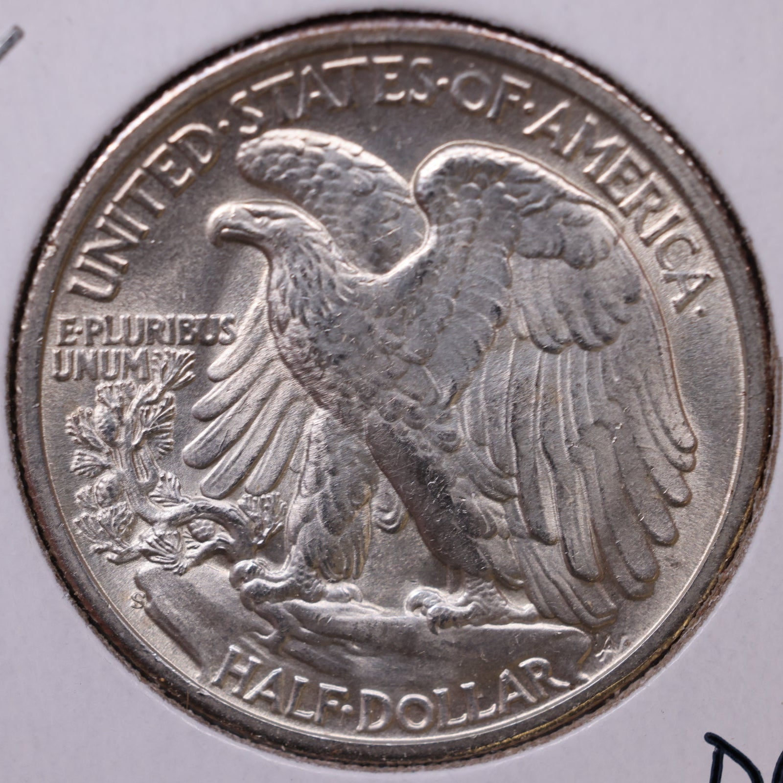 1945-S Walking Liberty Half Dollar, Extra Fine+ Circulated Coin, Store #HR447