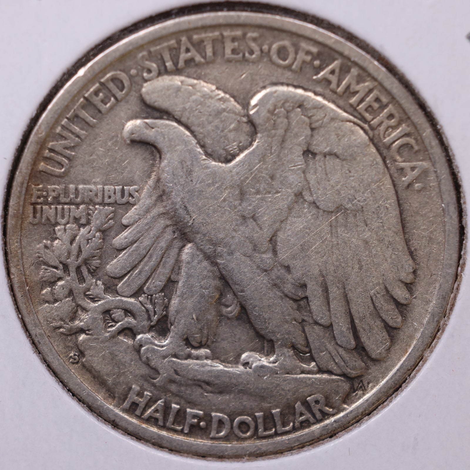 1945-S Walking Liberty Half Dollar, Fine Circulated Coin, Store #HR456