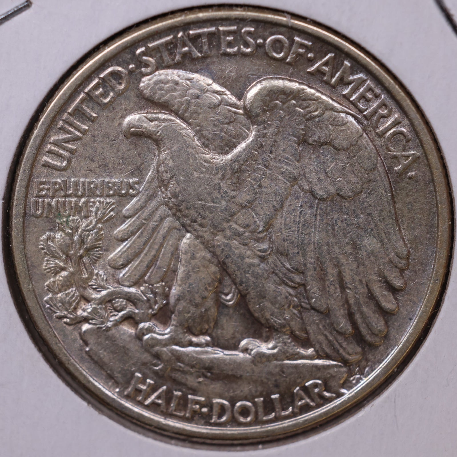 1946 Walking Liberty Half Dollar, Extra Fine Circulated Coin, Store #HR458