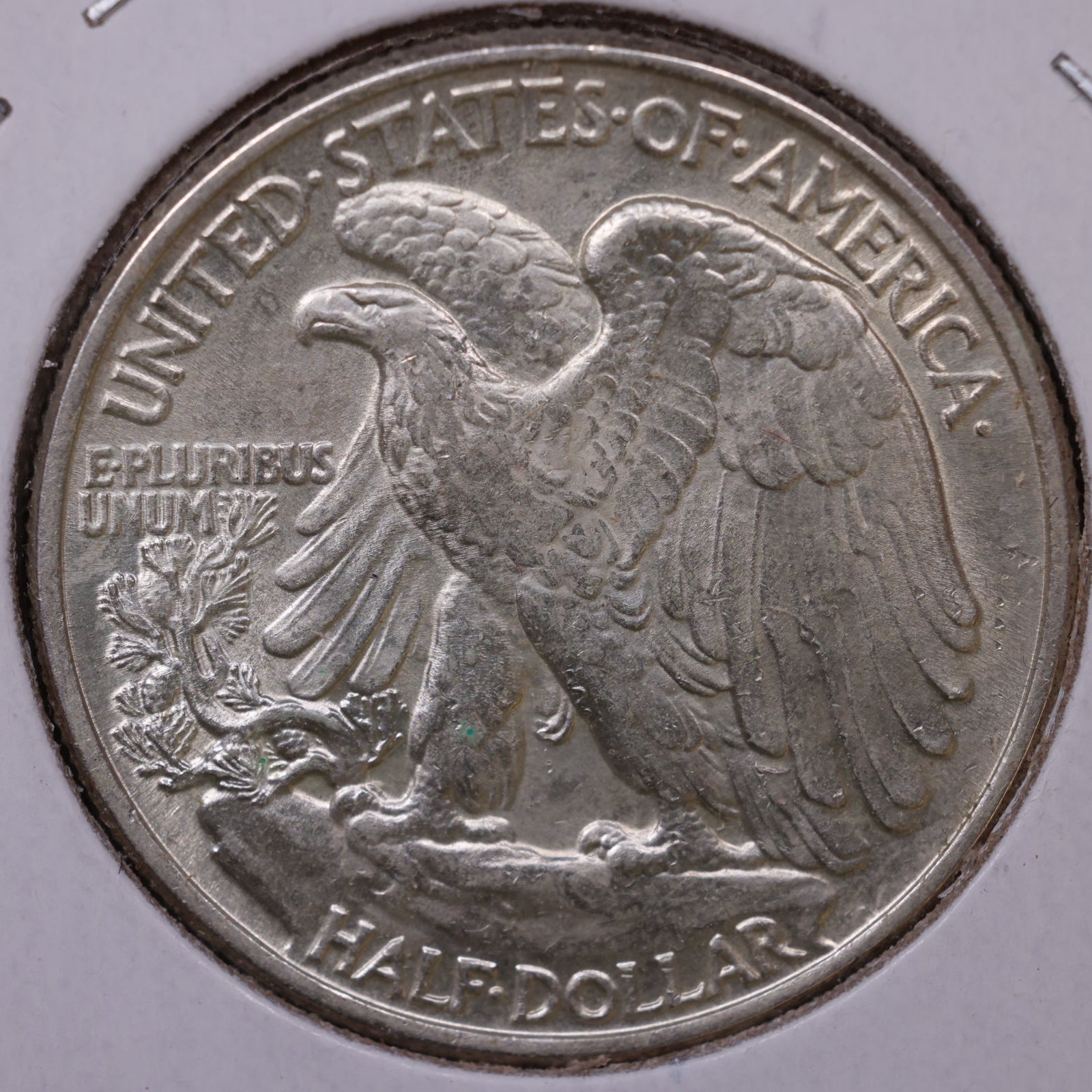 1946 Walking Liberty Half Dollar, About Uncirculated+ Coin, Store #HR464