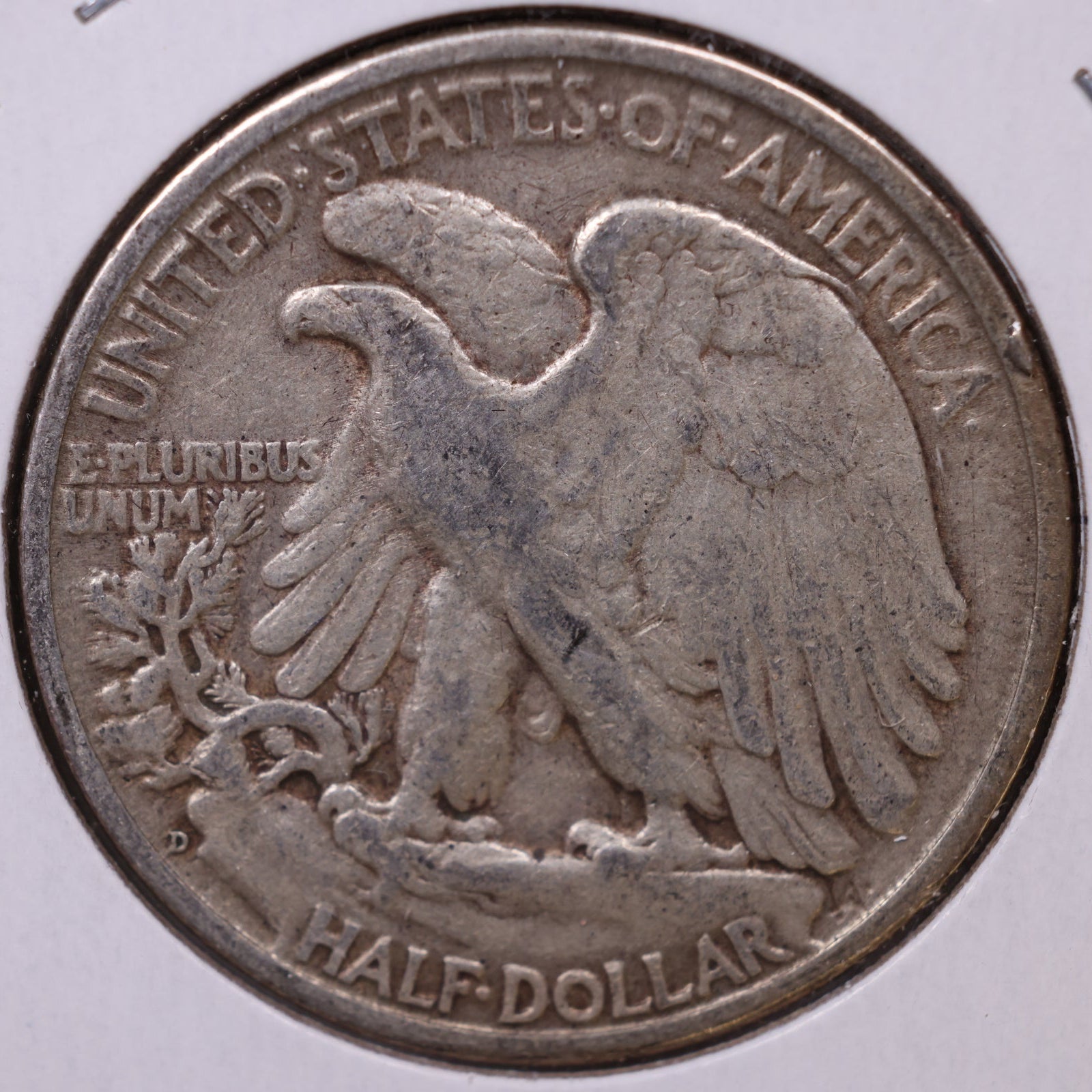 1946-D Walking Liberty Half Dollar, Very Fine+ Circulated Coin, Store #HR466