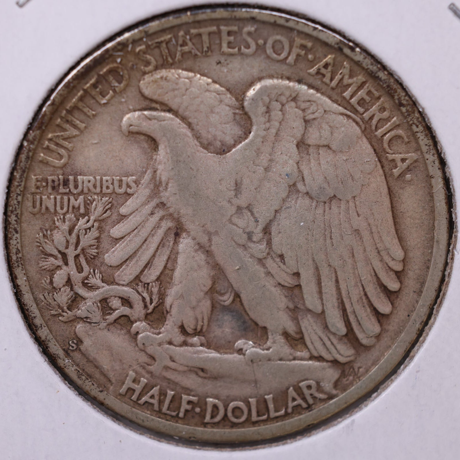 1946-S Walking Liberty Half Dollar, Fine Circulated Coin, Store #HR470