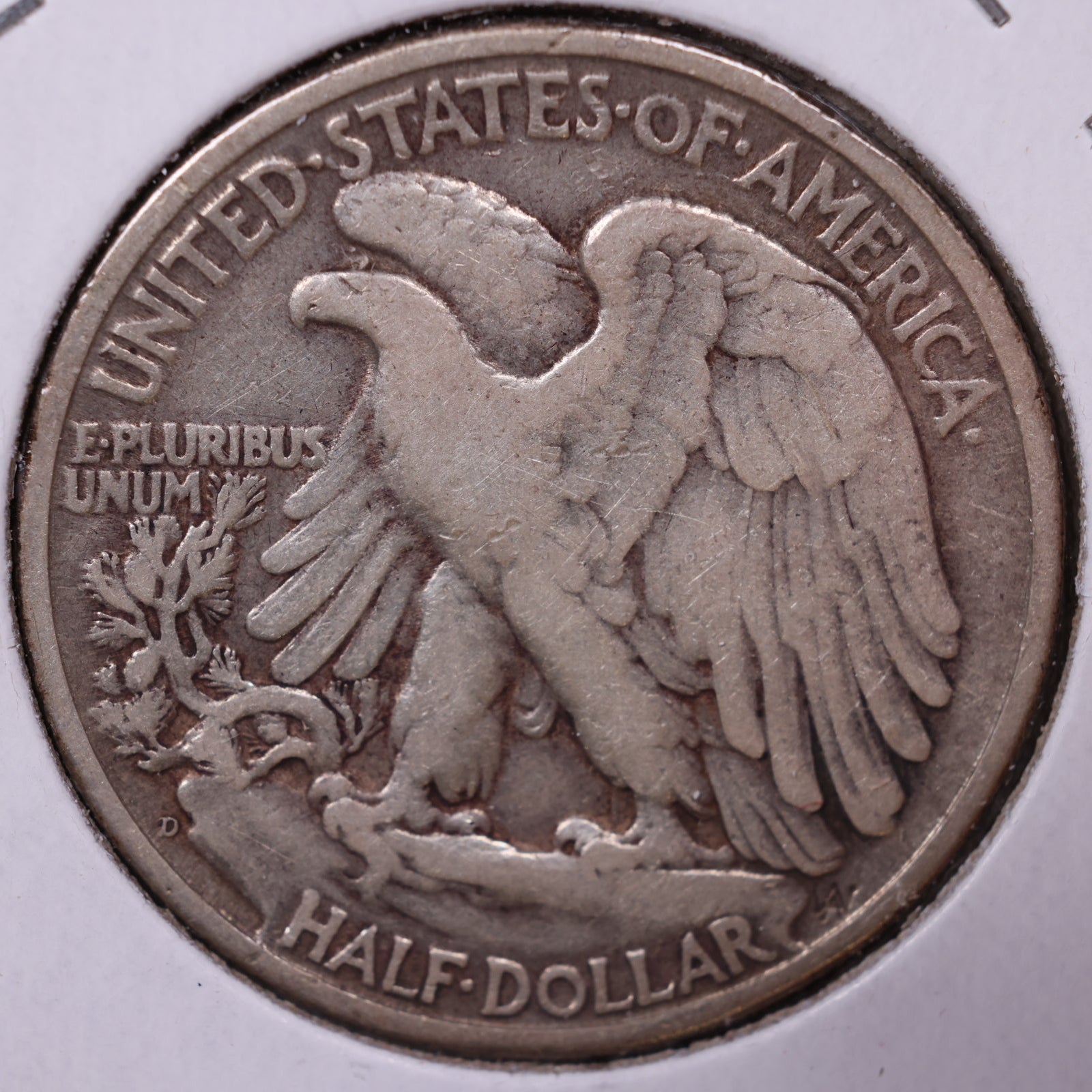 1947-D Walking Liberty Half Dollar, Fine Circulated Coin, Store #HR481