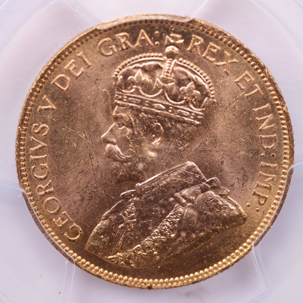 1913 $10 Gold Canada., PCGS Certified., Affordable Collectible Coins. Sale #353982