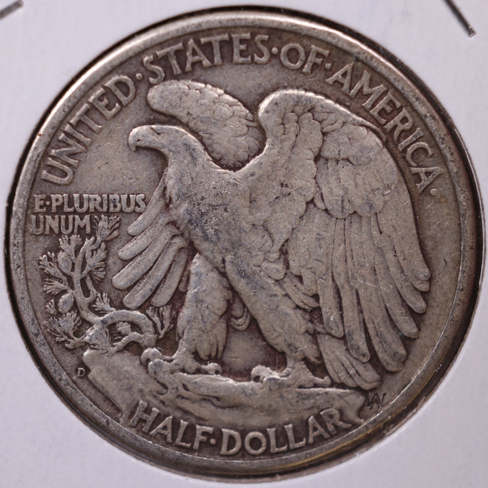 1945 Walking Liberty Half Dollar, Very Fine Circulated Coin, Store #HR483