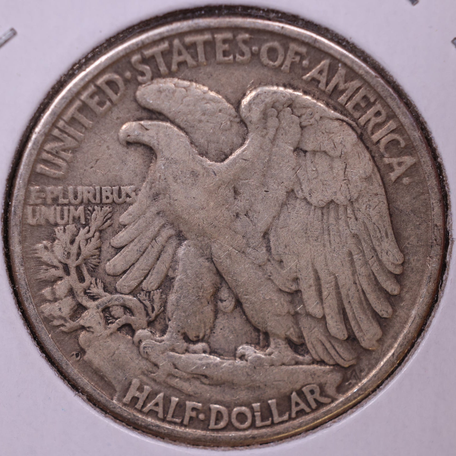 1947-D Walking Liberty Half Dollar, Fine Circulated Coin, Store #HR484