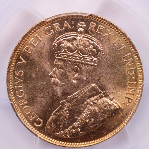 1914 $10 Gold Canada., PCGS Certified., Affordable Collectible Coins. Sale #353983