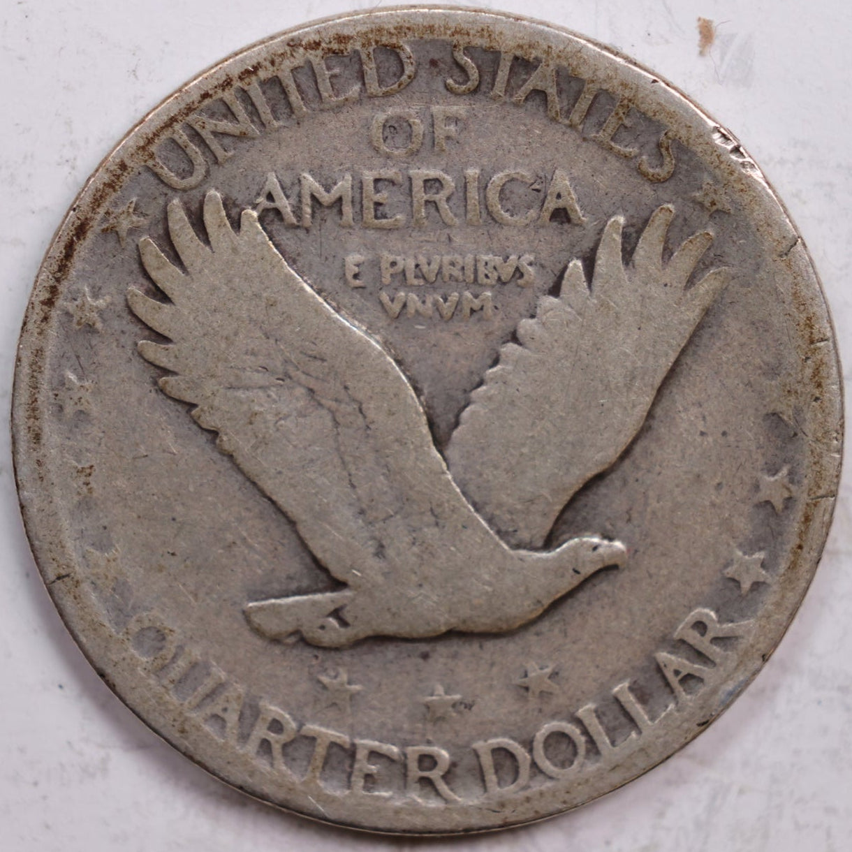 1926 Standing Liberty Quarter, Very Good Circulated Coin, Store #QR0321