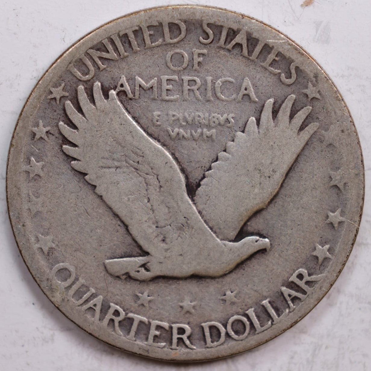 1926 Standing Liberty Quarter, Very Good Circulated Coin, Store #QR0322