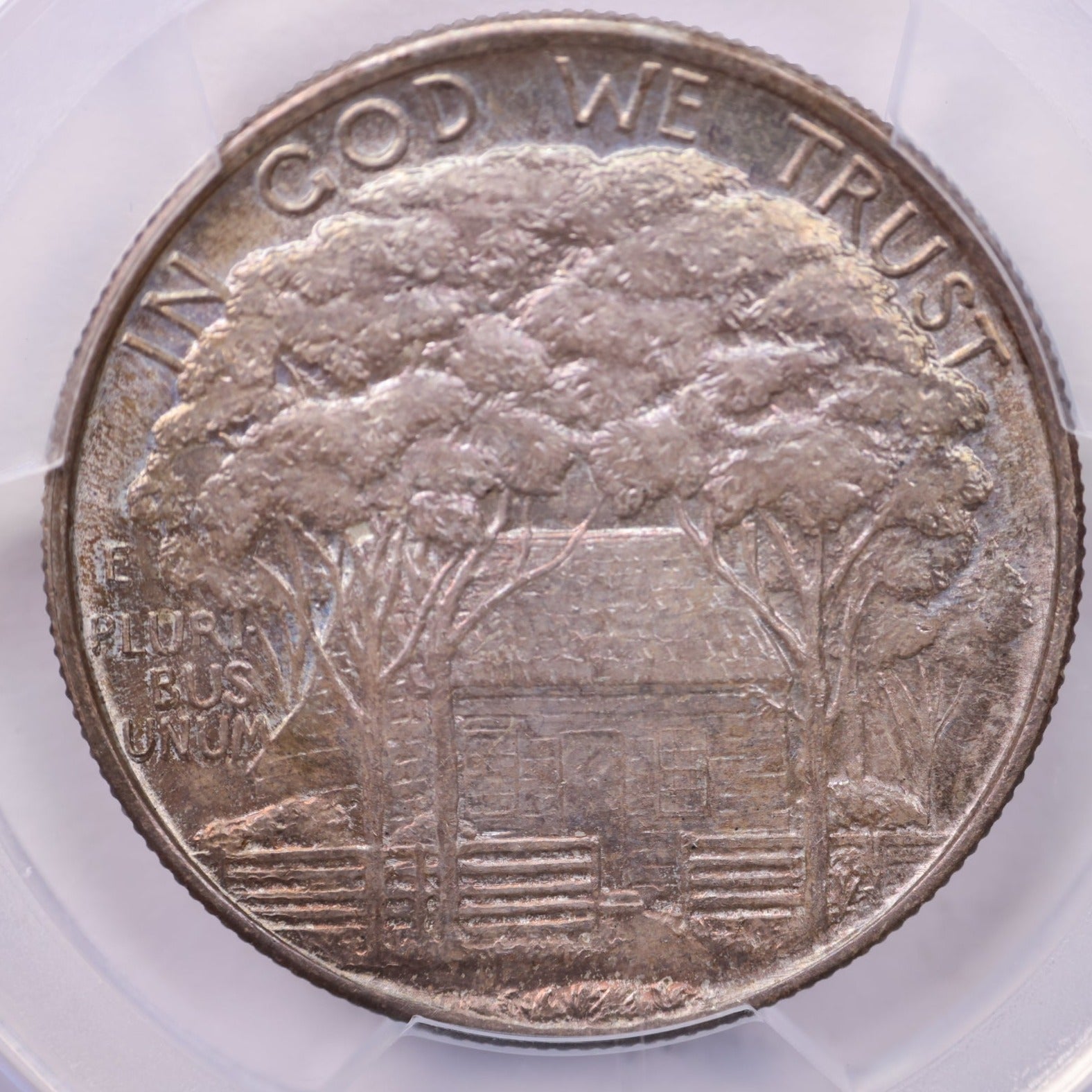 1922 Grant Silver Commemorative Half Dollar., PCGS MS65., Store #GEC0011