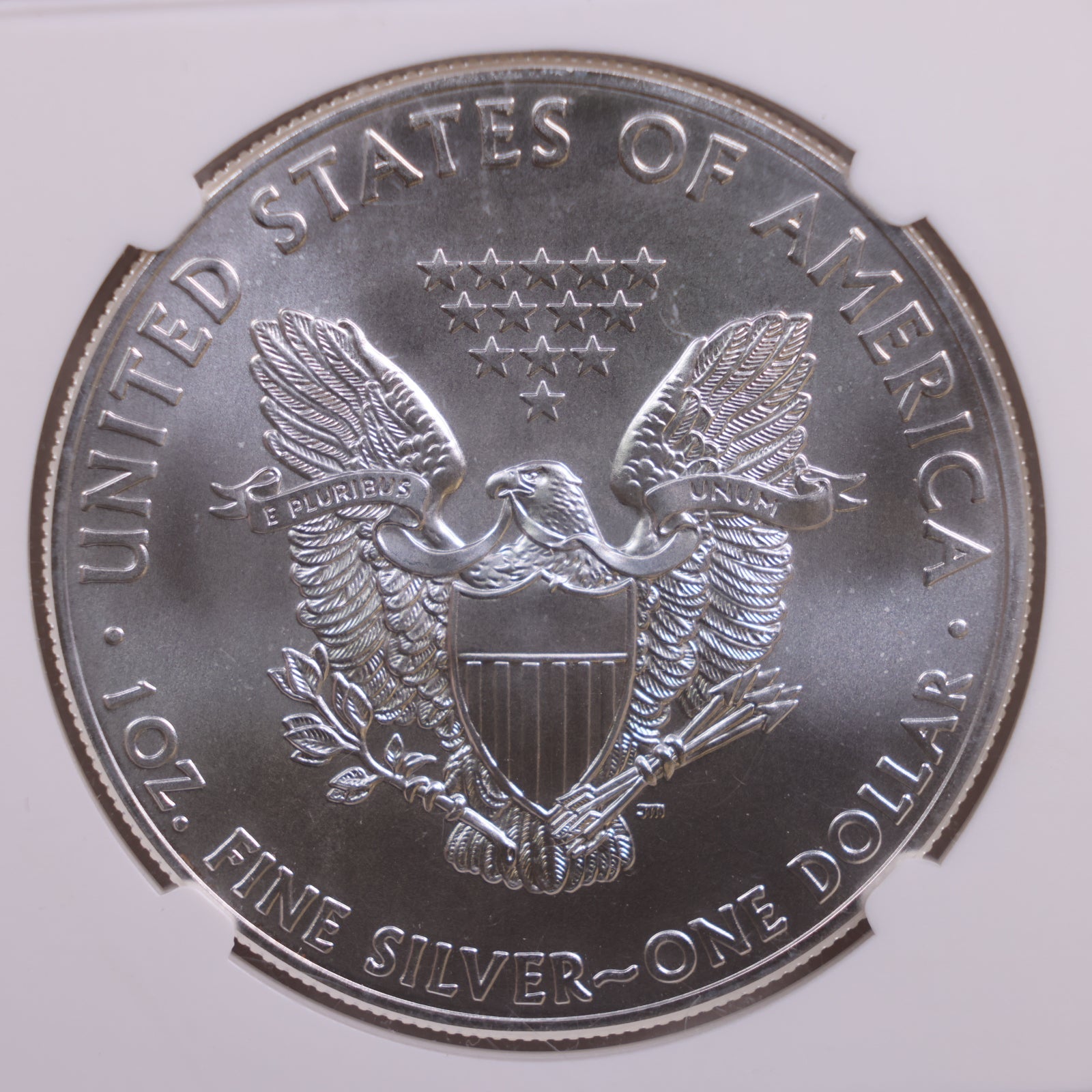 2014 American Silver Eagle., Business Strike., NGC MS-70, Store #GSE032