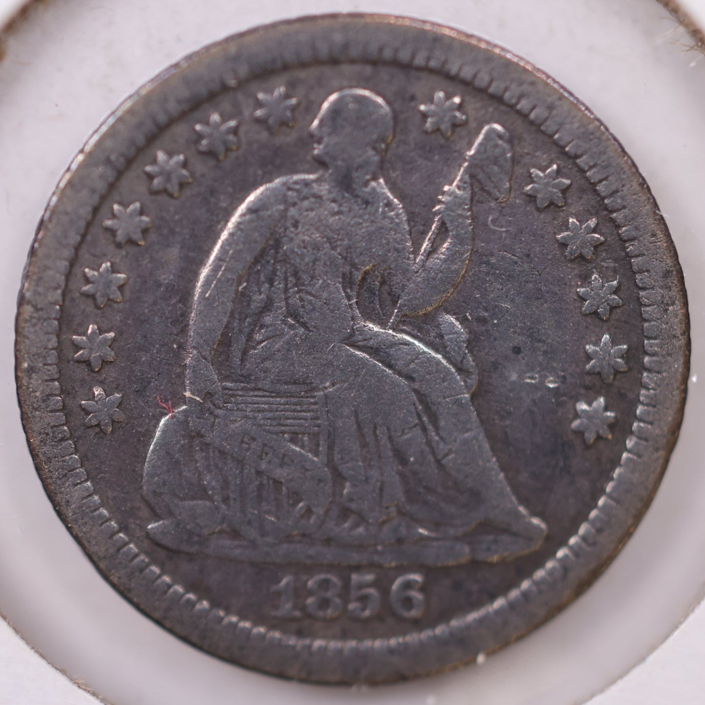 1856-O Seated Liberty Half Dime, Extra Fine Details Circulated Coin, Store HE0020