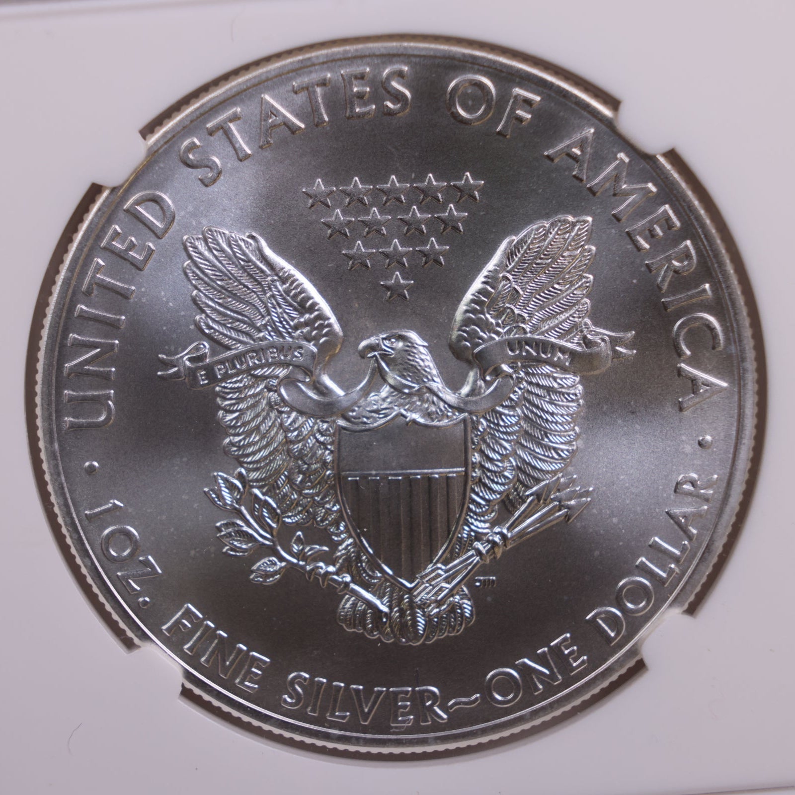 2014 American Silver Eagle., Business Strike., NGC MS-70, Store #GSE034