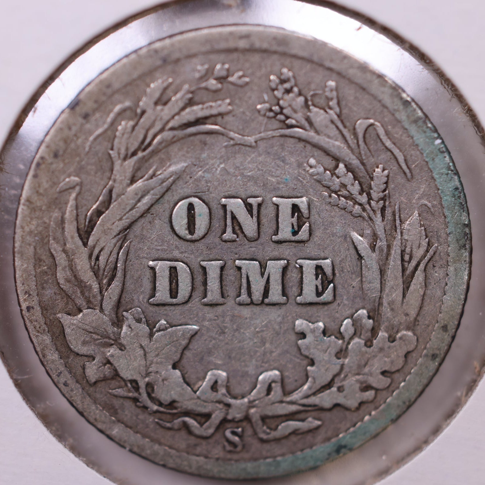 1905-S Barber Dime, Very Fine Circulated Coin, Store #DE0926