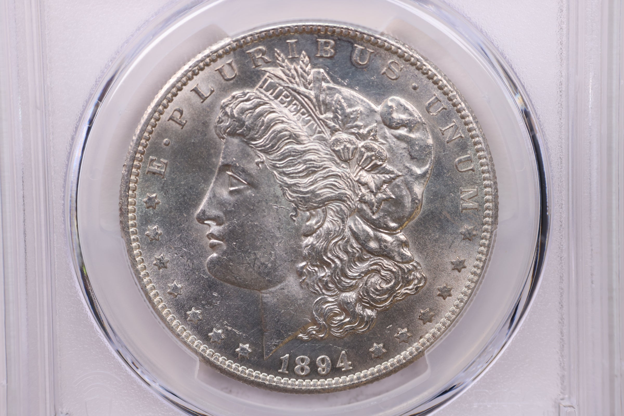 1894-S Morgan Silver Dollar., PCGS Graded, Affordable Coin Store Sale #35405