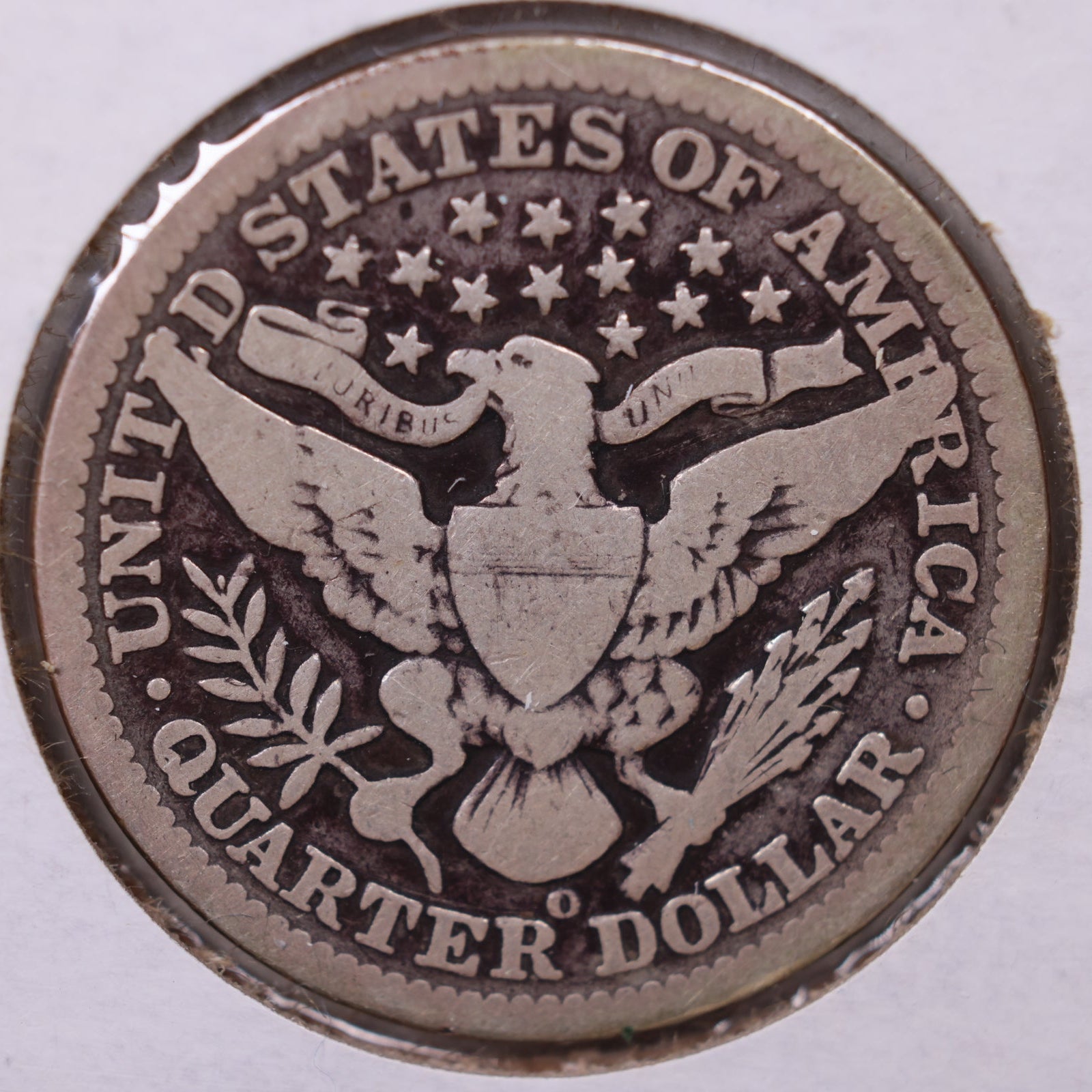 1902-O Barber Silver Quarter, Very Good Circulated Collectible Coin, Store #QR1331