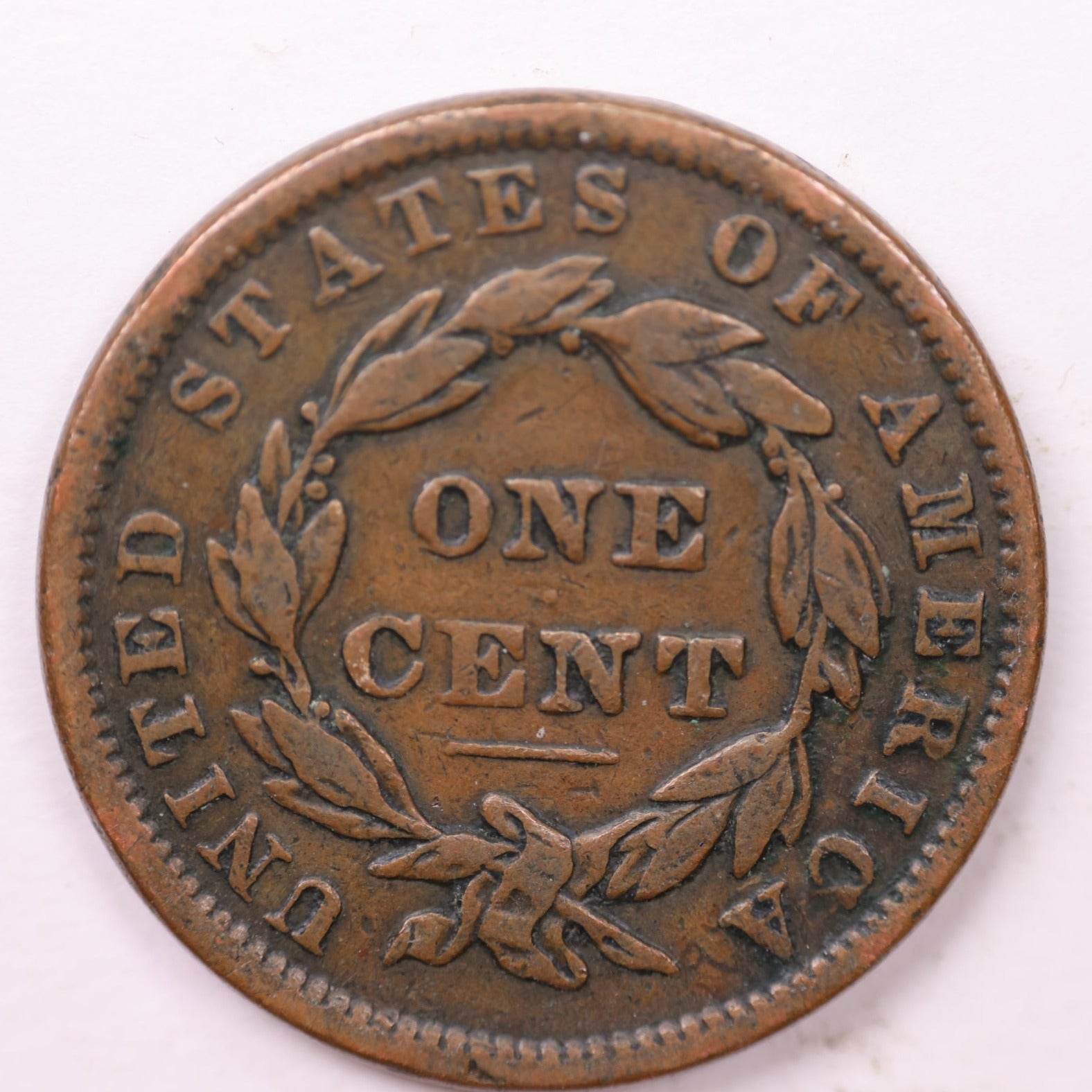1837 Large Cent., Affordable Circulated Coin Store Sale #35416