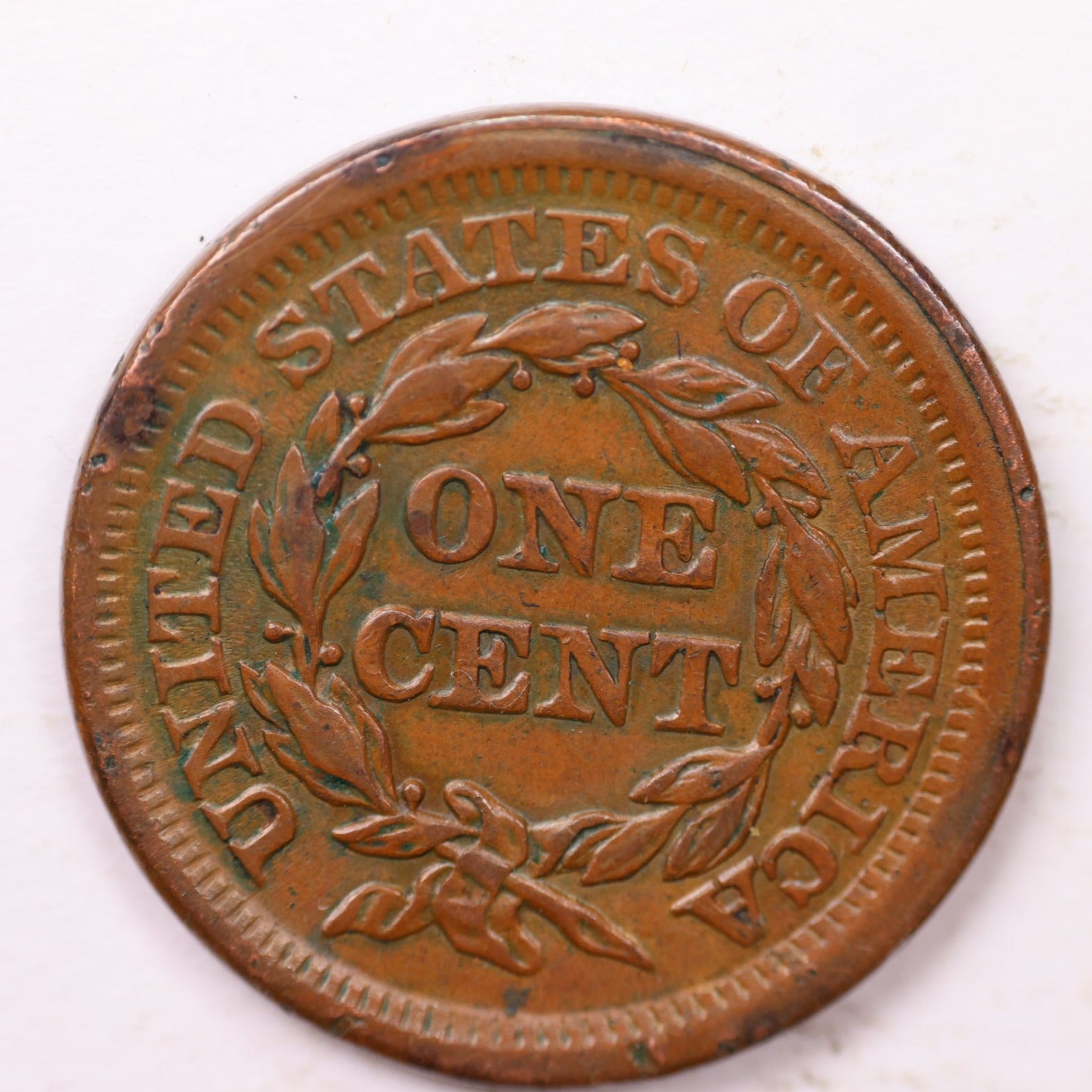1853 Large Cent., Affordable Circulated Coin Store Sale #353432