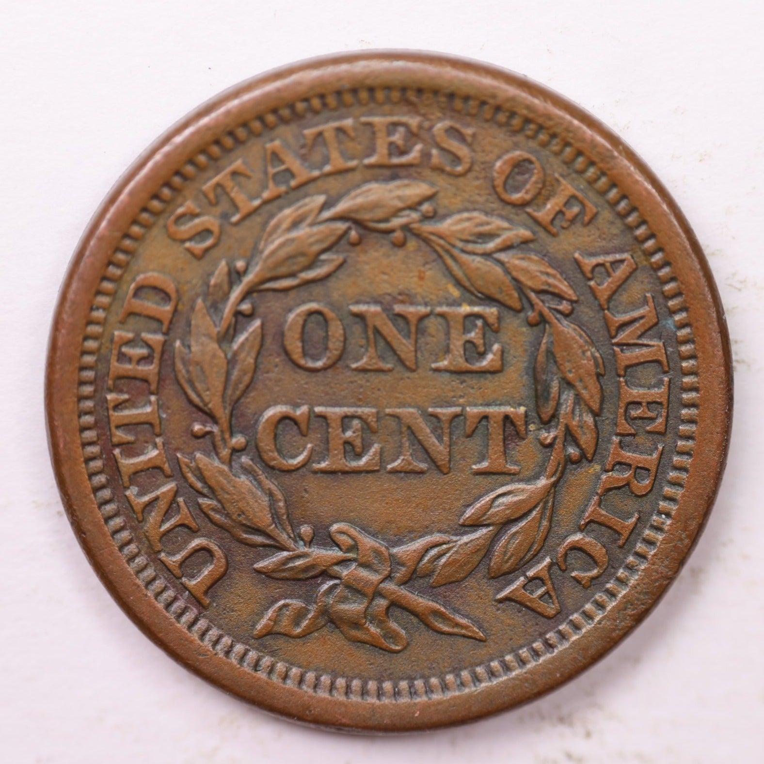 1855 Large Cent., Affordable Uncirculated Coin Store Sale #353435