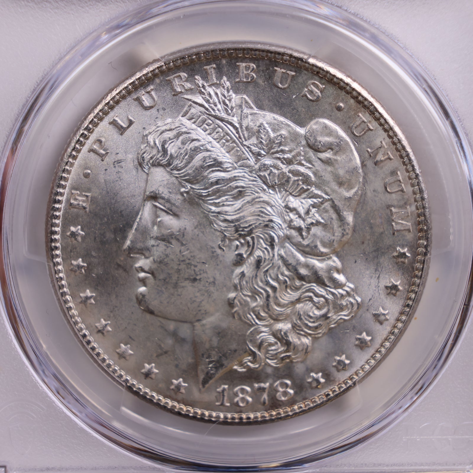 1878-S Morgan Silver Dollar., PCGS MS-63., Store #GDR0122.