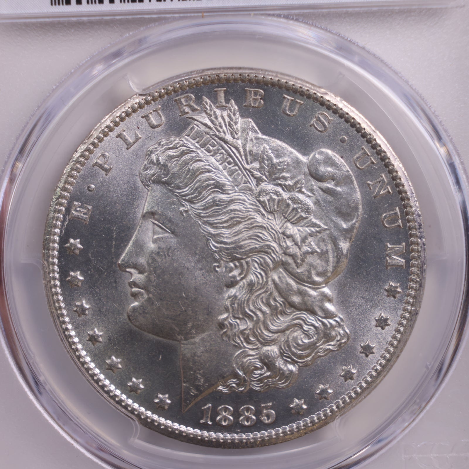 1885-CC Morgan Silver Dollar., PCGS MS-64.,Uncirculated, Store #GDR0124.