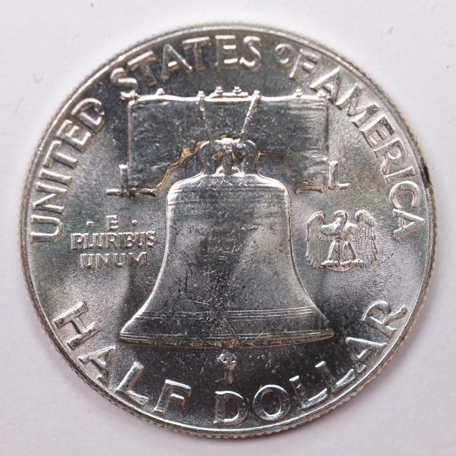1949 Franklin Half Dollar, Mint State Uncirculated Coin, Store #HR1354.