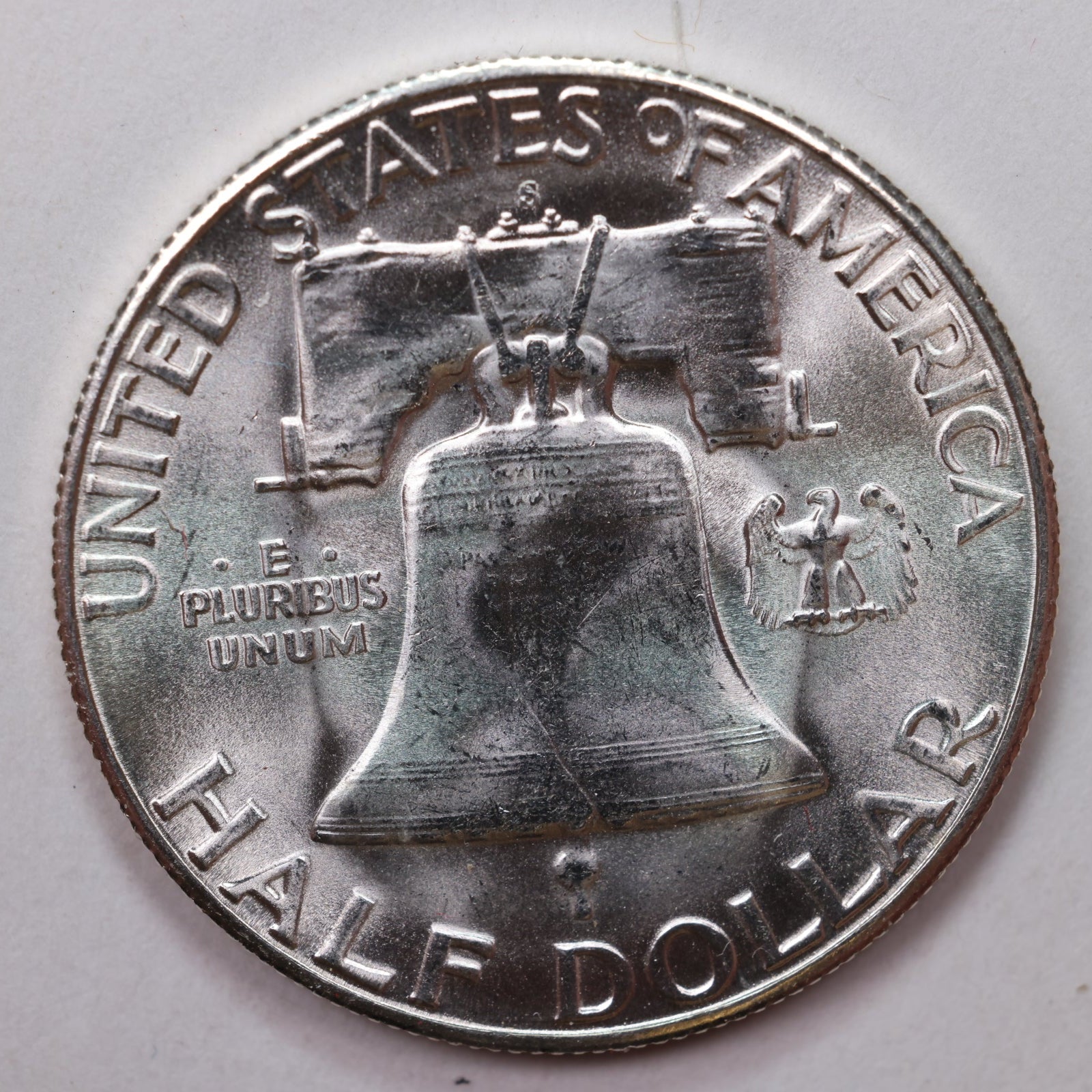 1953-S Franklin Half Dollar, Mint State Uncirculated Coin, Store #HR1365