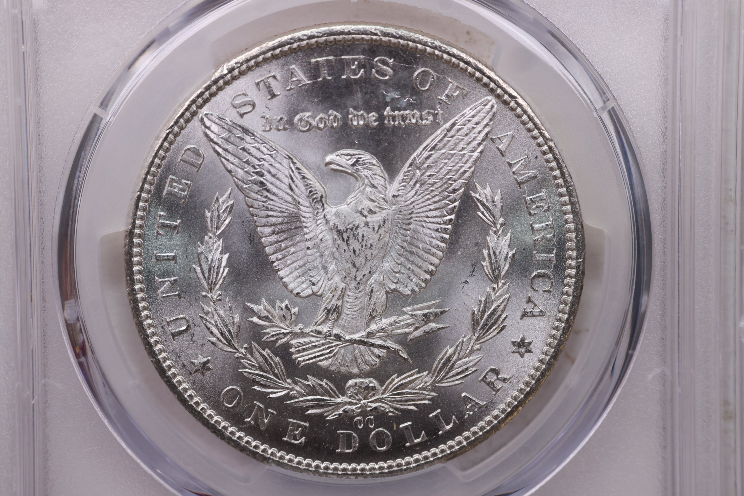 1884-CC Morgan Silver Dollar, PCGS MS-62GSA, Affordable Collectible Coin, Sale #353451