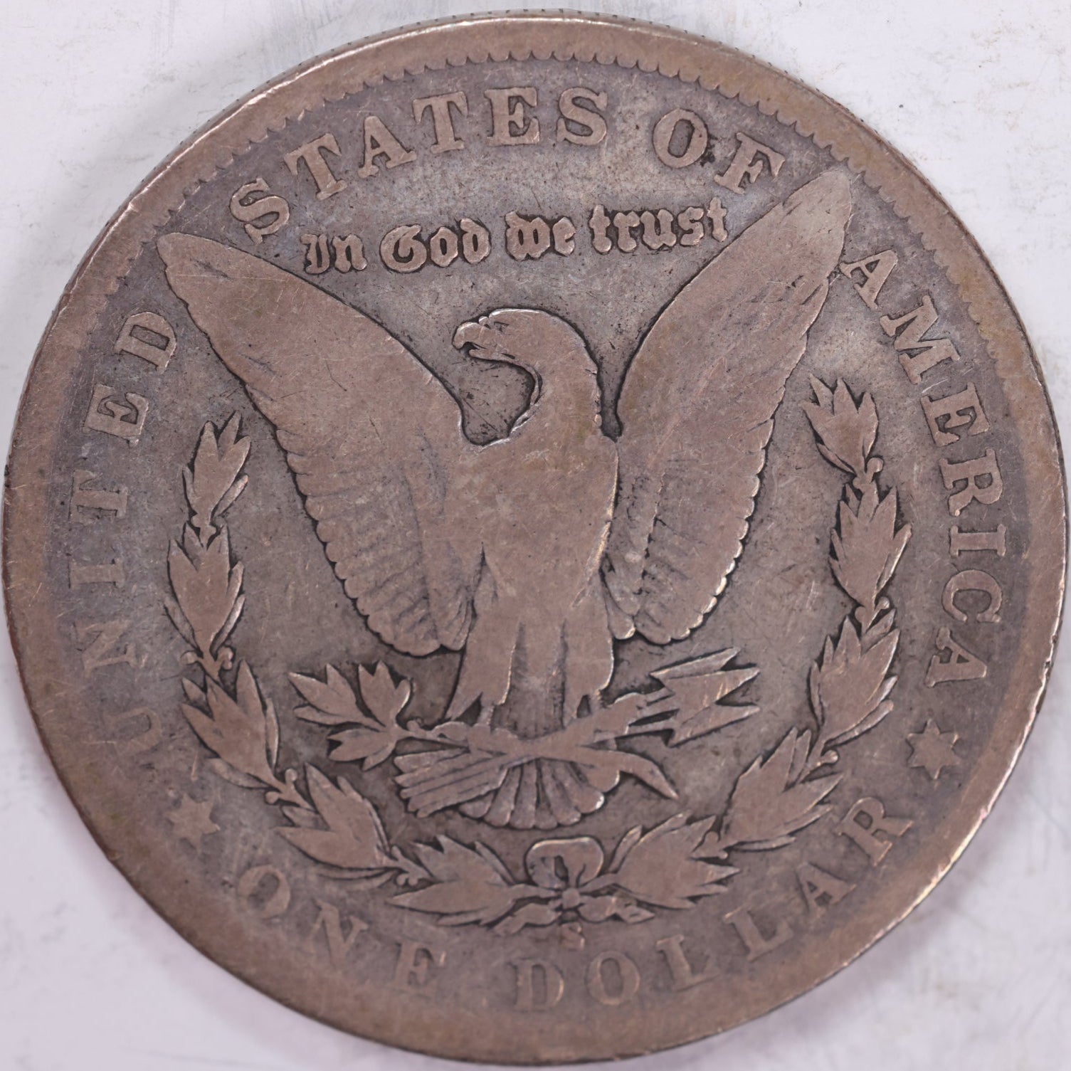1903-S Morgan Silver Dollar., Very Good Circulated Coin., Store #DR0429