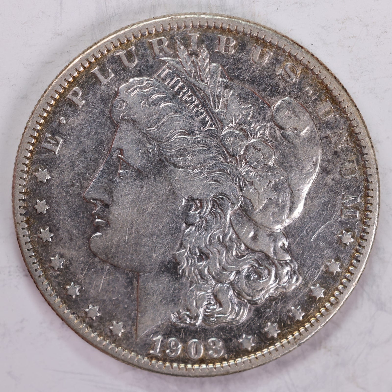 1903-S Morgan Dollar, Very Fine+, Circulated Coin, Store #2032