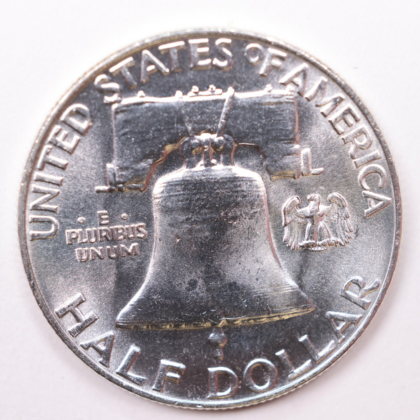 1959 Franklin Half Dollar, Mint State Uncirculated Coin, Store #HR1374.