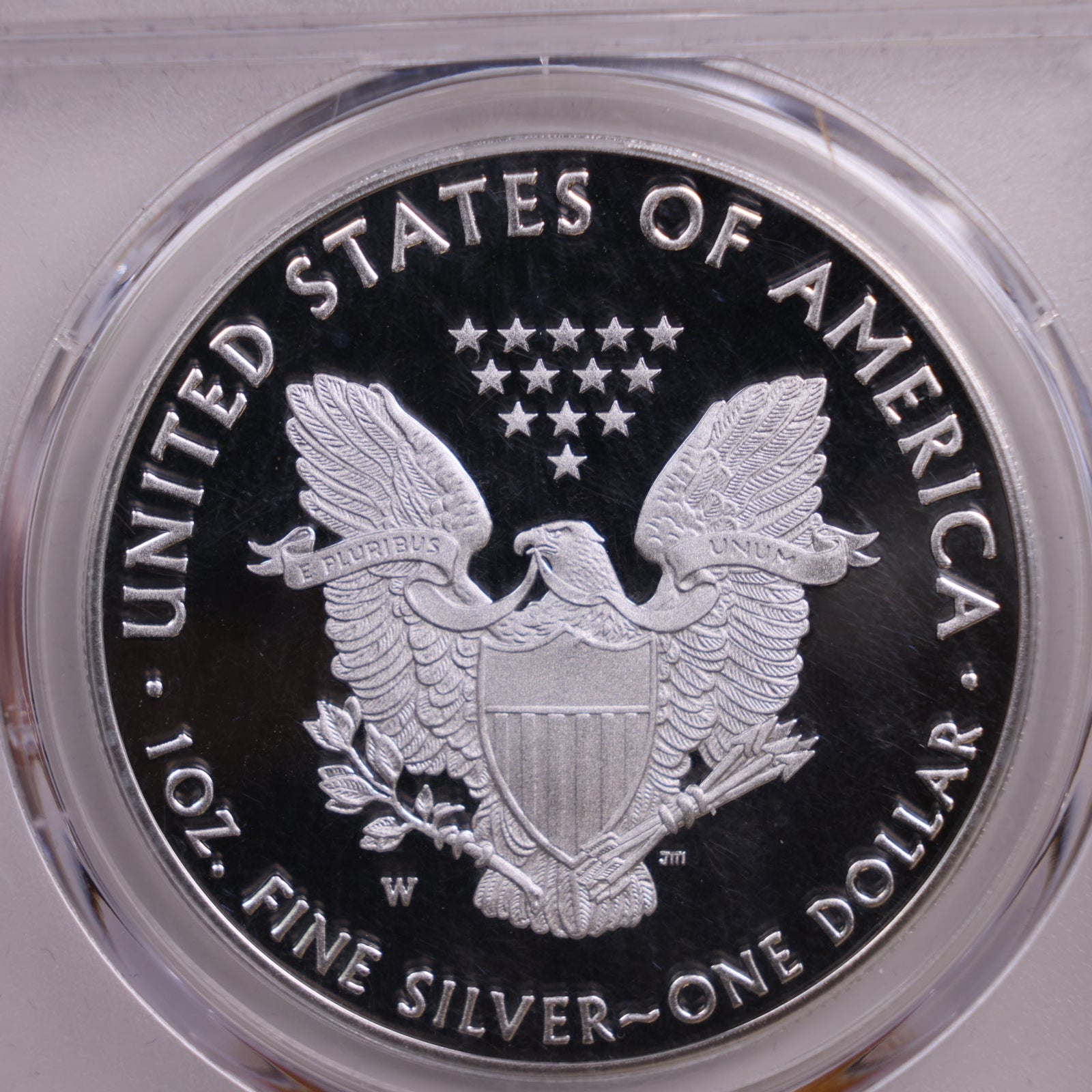 2018-W Proof American Silver Eagle, PCGS PR-70, Store #AE0006