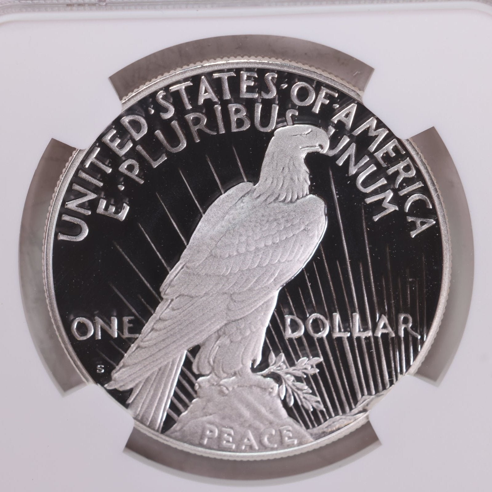 2023-S Peace Silver Dollar Commem Proof, NGC PF 70, Store #GMC242