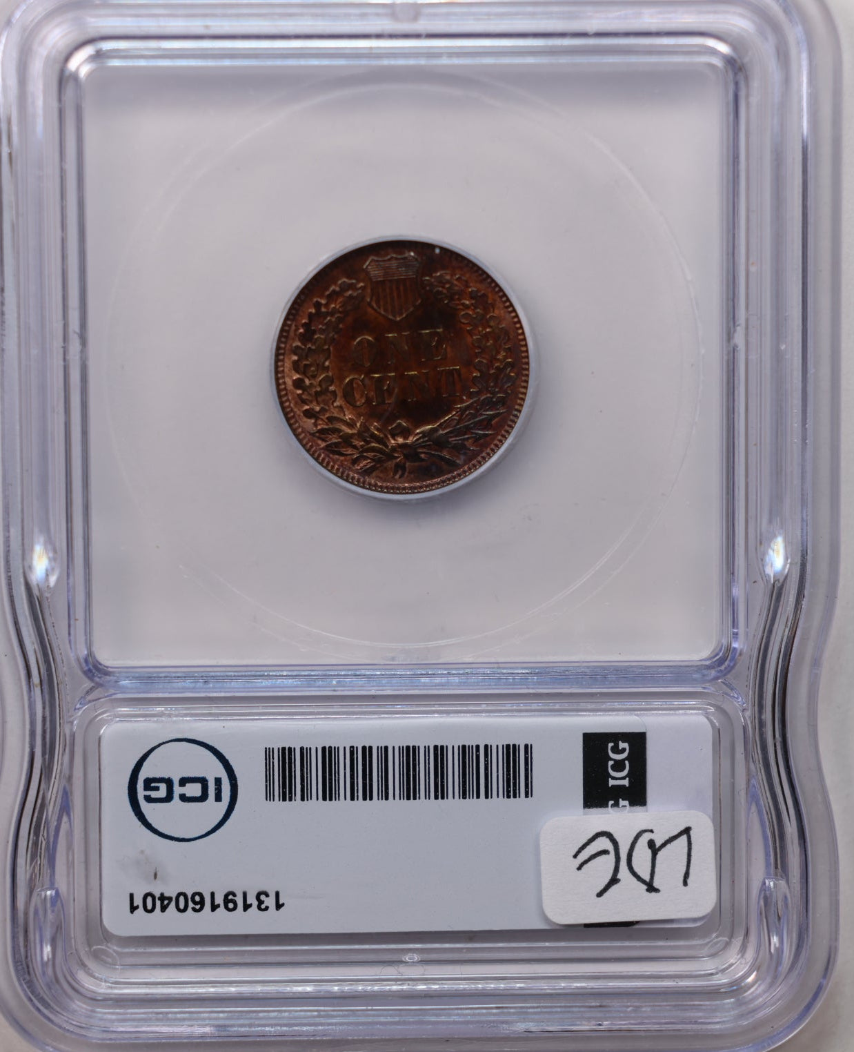 1894 Indian Head Cents, ICG MS-65, Red/Brown, Nice. Store #CT1175