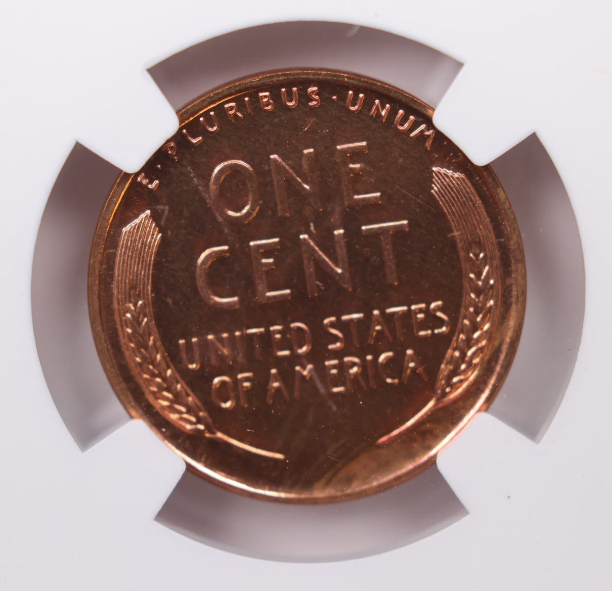 1951 Lincoln Wheat Cents, NGC Proof-66, Red. Proof Strike, Store #CT1176.