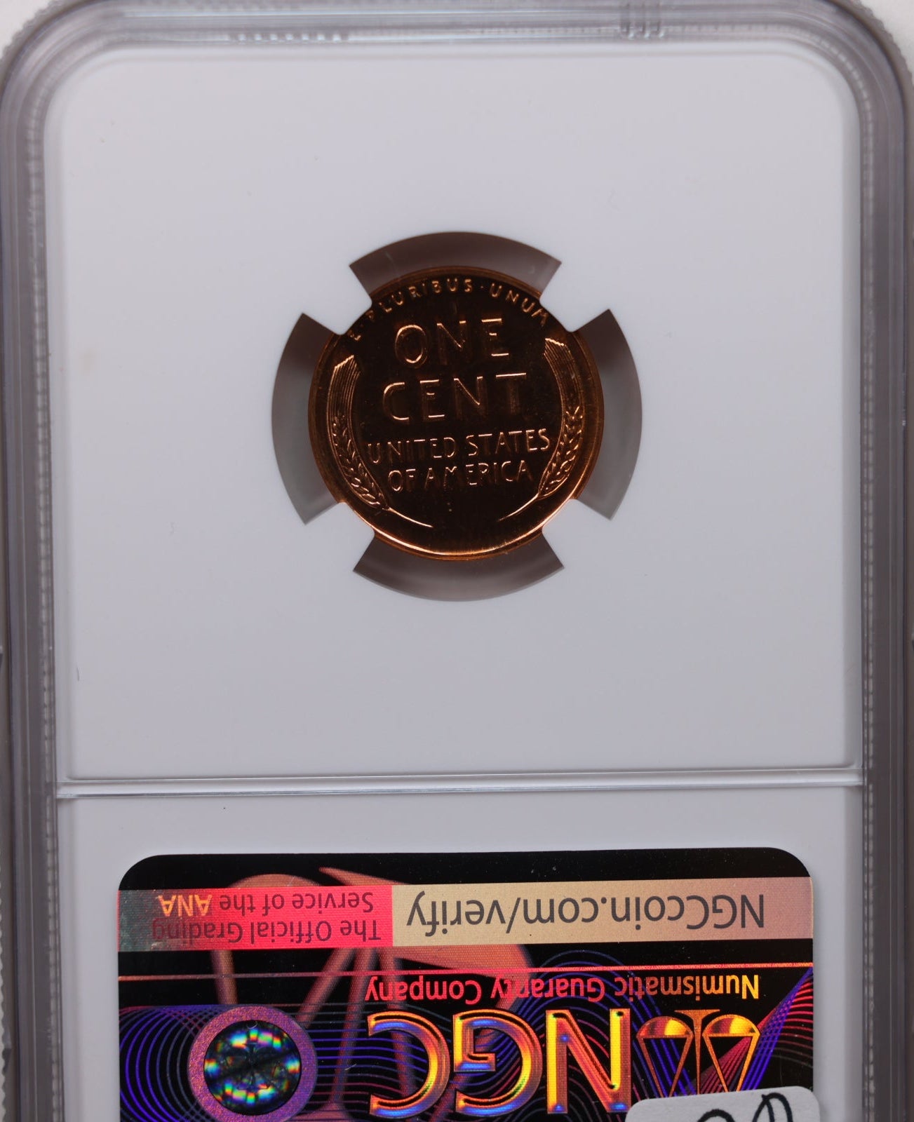 1952 Lincoln Wheat Cents, NGC Proof-67, Red. Proof Strike, Store #CT1177.