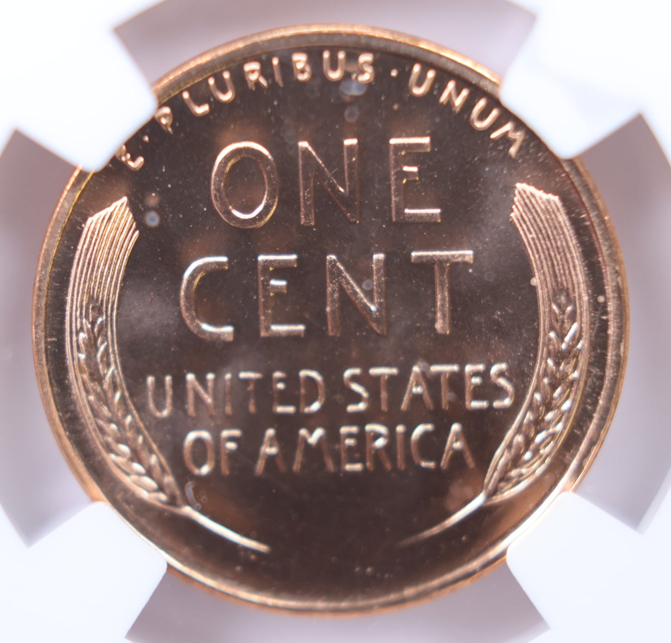 1955 Lincoln Wheat Cents, NGC Proof-68, Red. Proof Strike, Store #CT1180.