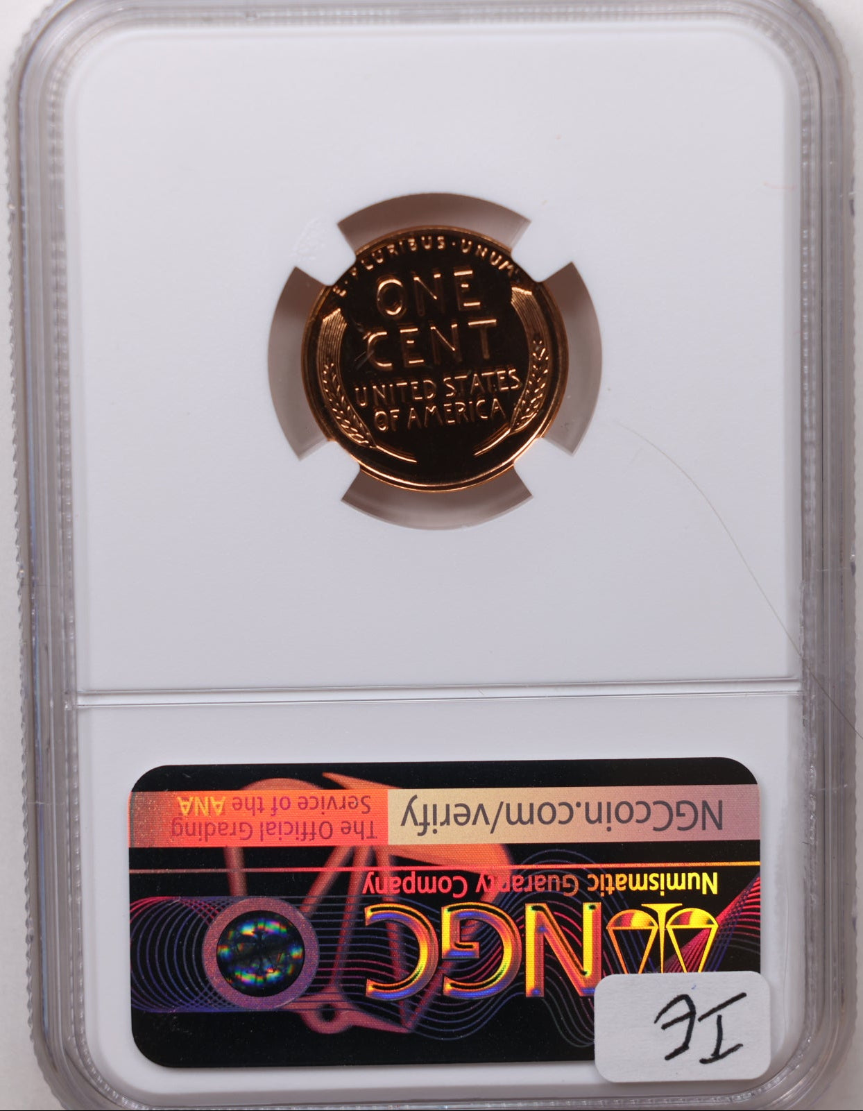 1955 Lincoln Wheat Cents, NGC Proof-67, Red. Proof Strike, Store #CT1181.