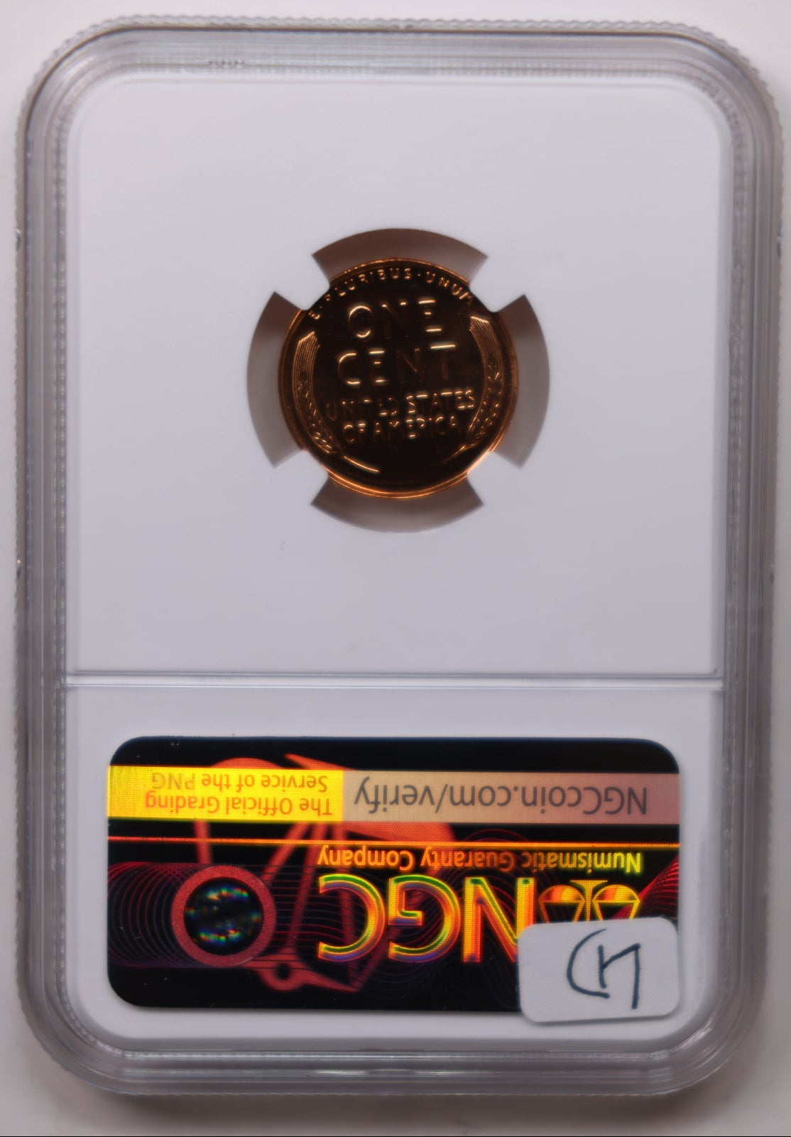 1956 Lincoln Wheat Cents, NGC Proof-68, Red. Proof Strike, Store #CT1183.