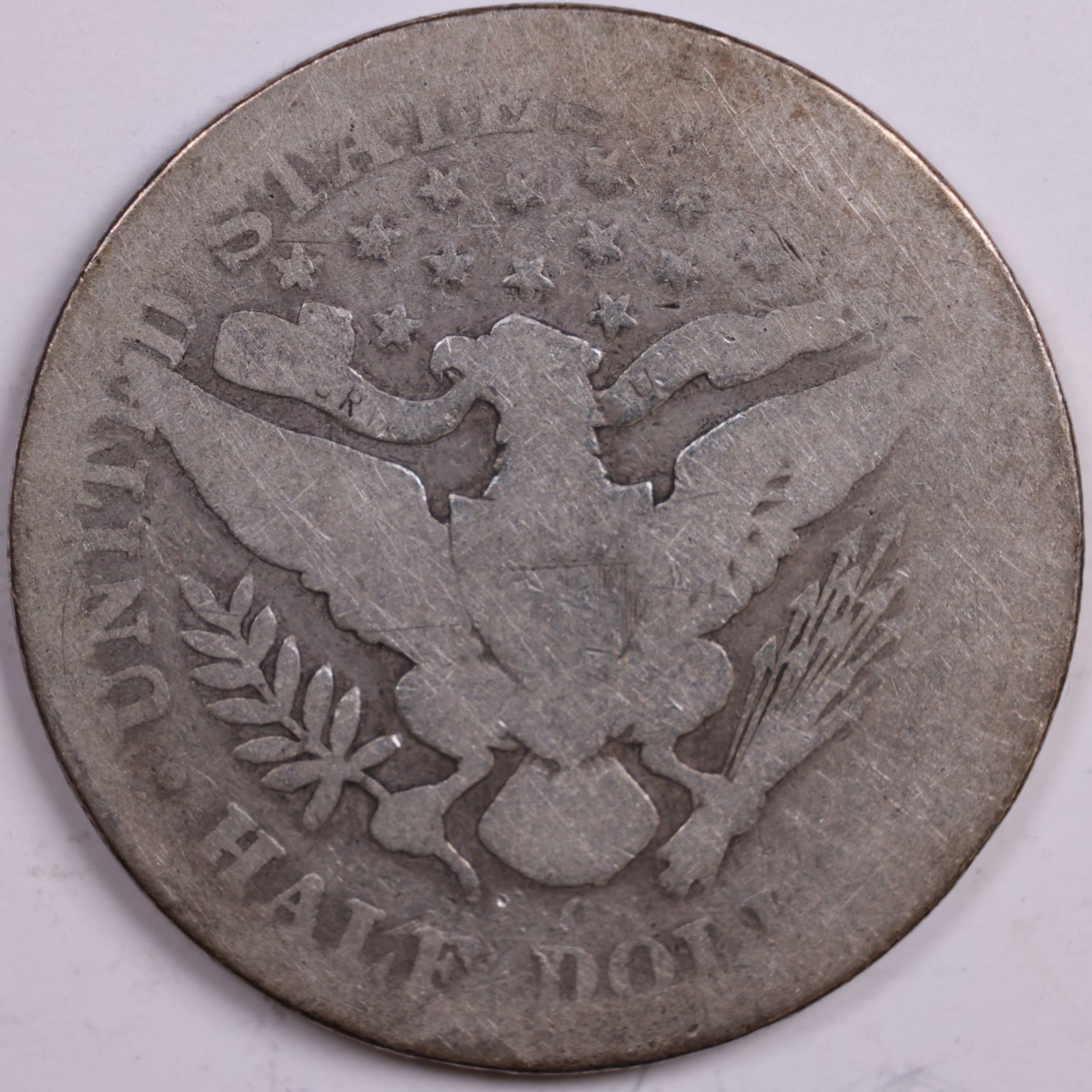 1895-O Barber Half Dollar, Fair Circulated Coin, Store #HR0504