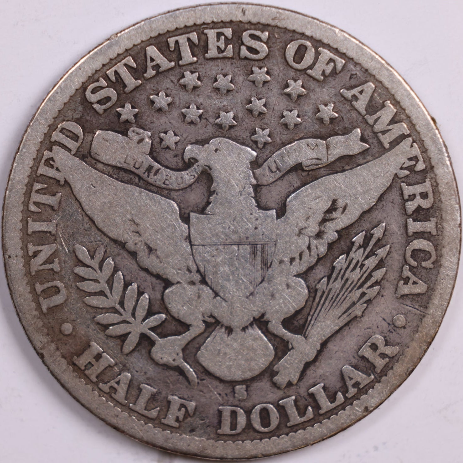 1903-S Barber Half Dollar, Good Circulated Coin, Store #HR0549