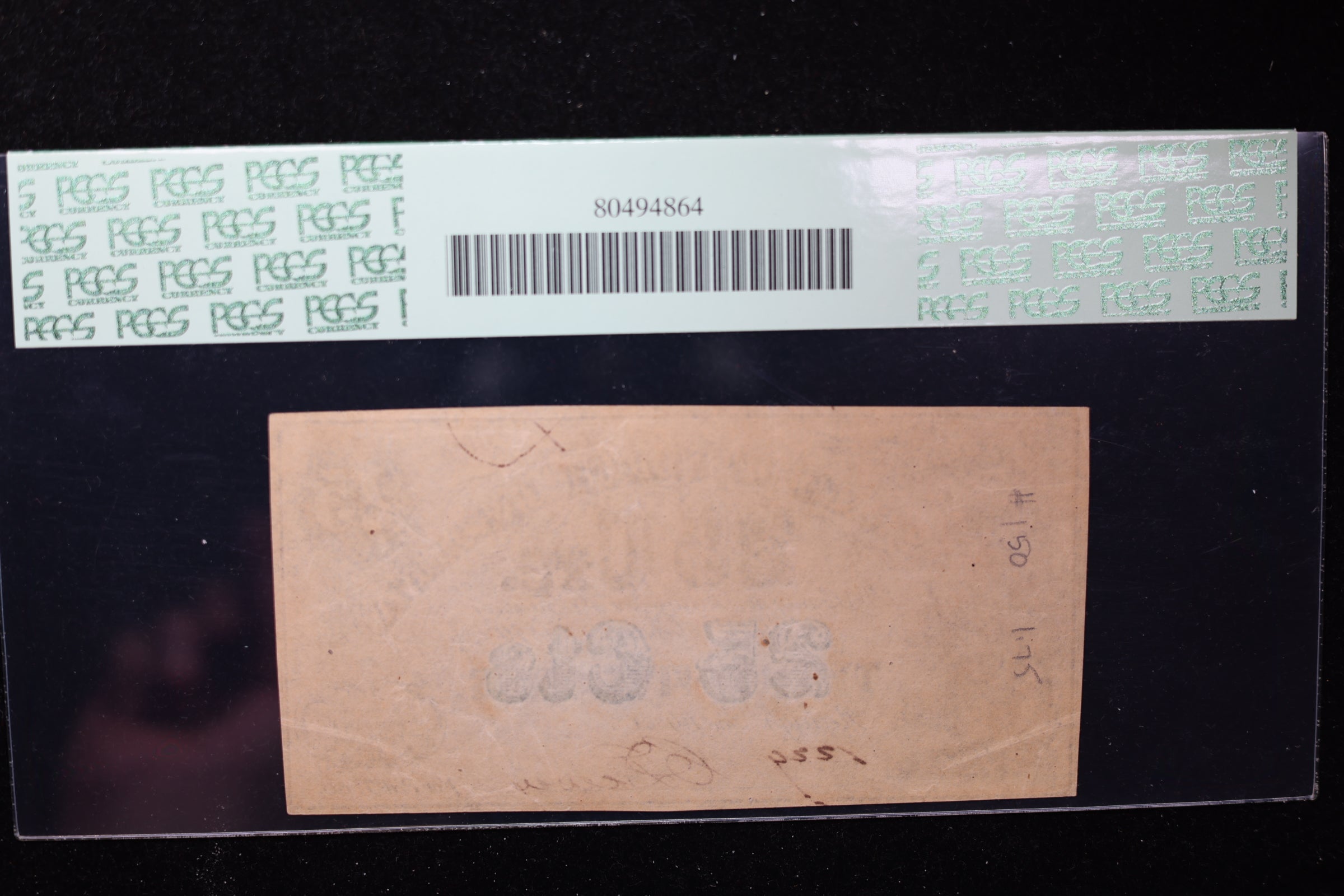 1864 25 Cent., State of North Carolina., Raleigh., PCGS EF-45 PPQ., Store #GNC026