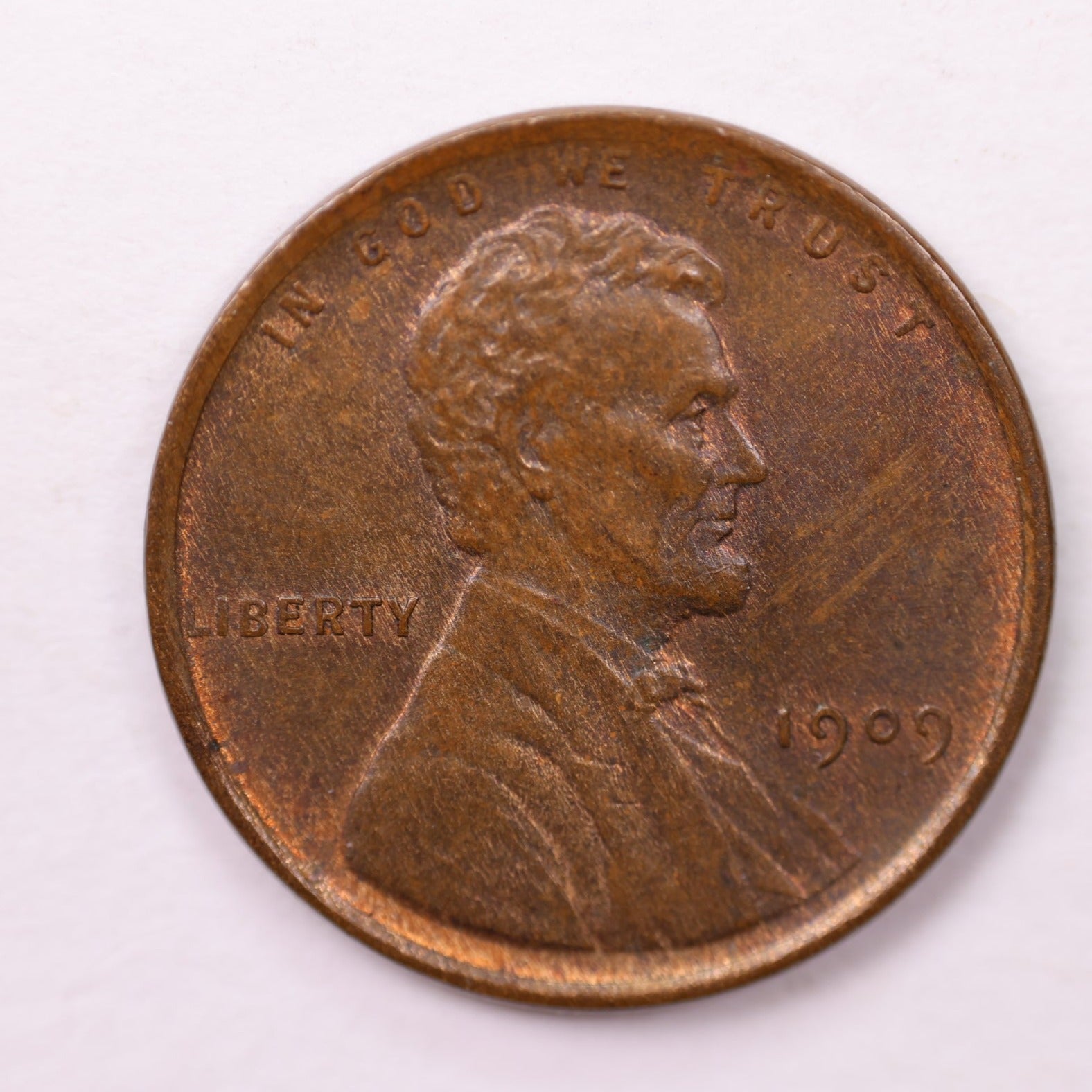 1909 Lincoln Wheat Cent, Mint State., Store #18659