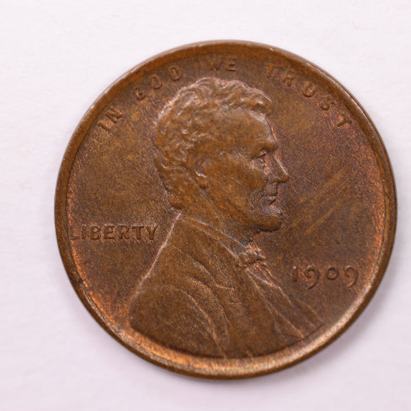 1909 Lincoln Wheat Cents., Mint State., Store #18659