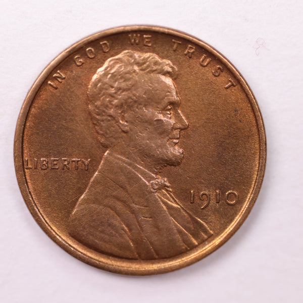 1910 Lincoln Wheat Cents., Mint State., Store #18661