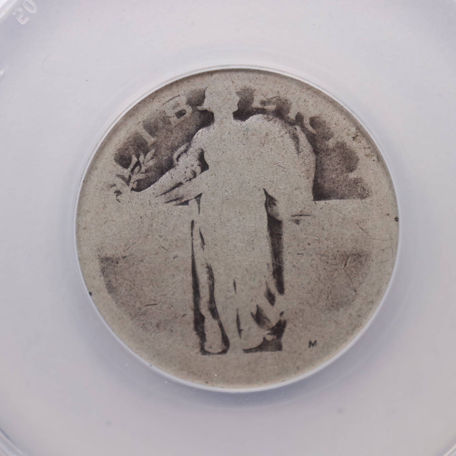 1916 Standing Liberty Quarter, "KEY DATE", "Affordable", ANACS Poor-1, Store #QR1153