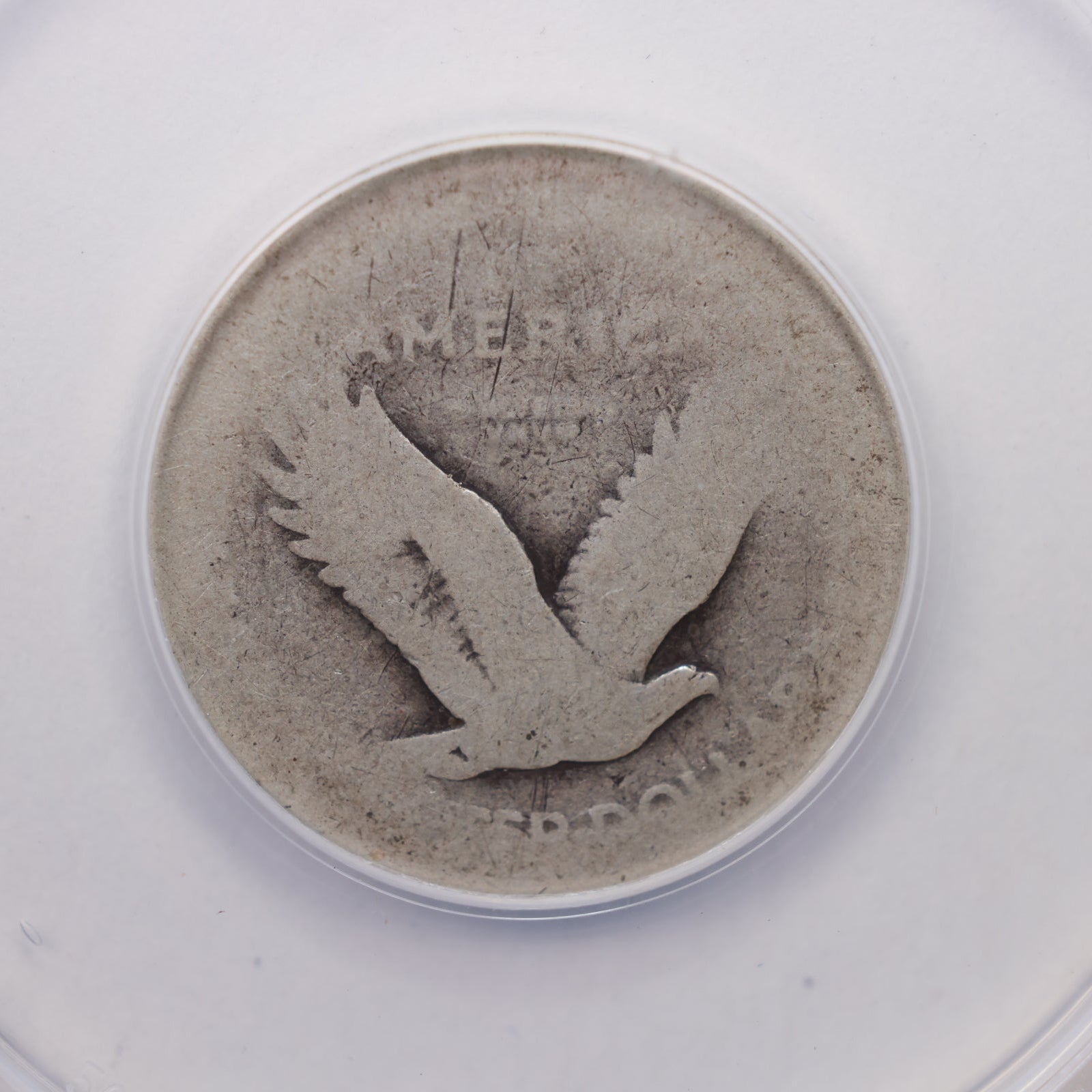 1916 Standing Liberty Quarter, "KEY DATE", "Affordable", ANACS Poor-1, Store #QR1153