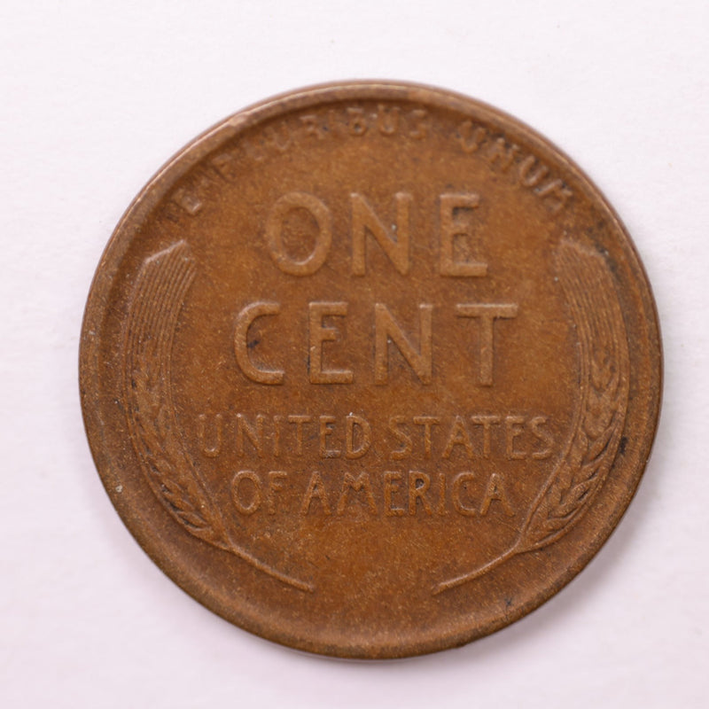 1918-S Lincoln Wheat Cents., Extra Fine., Store