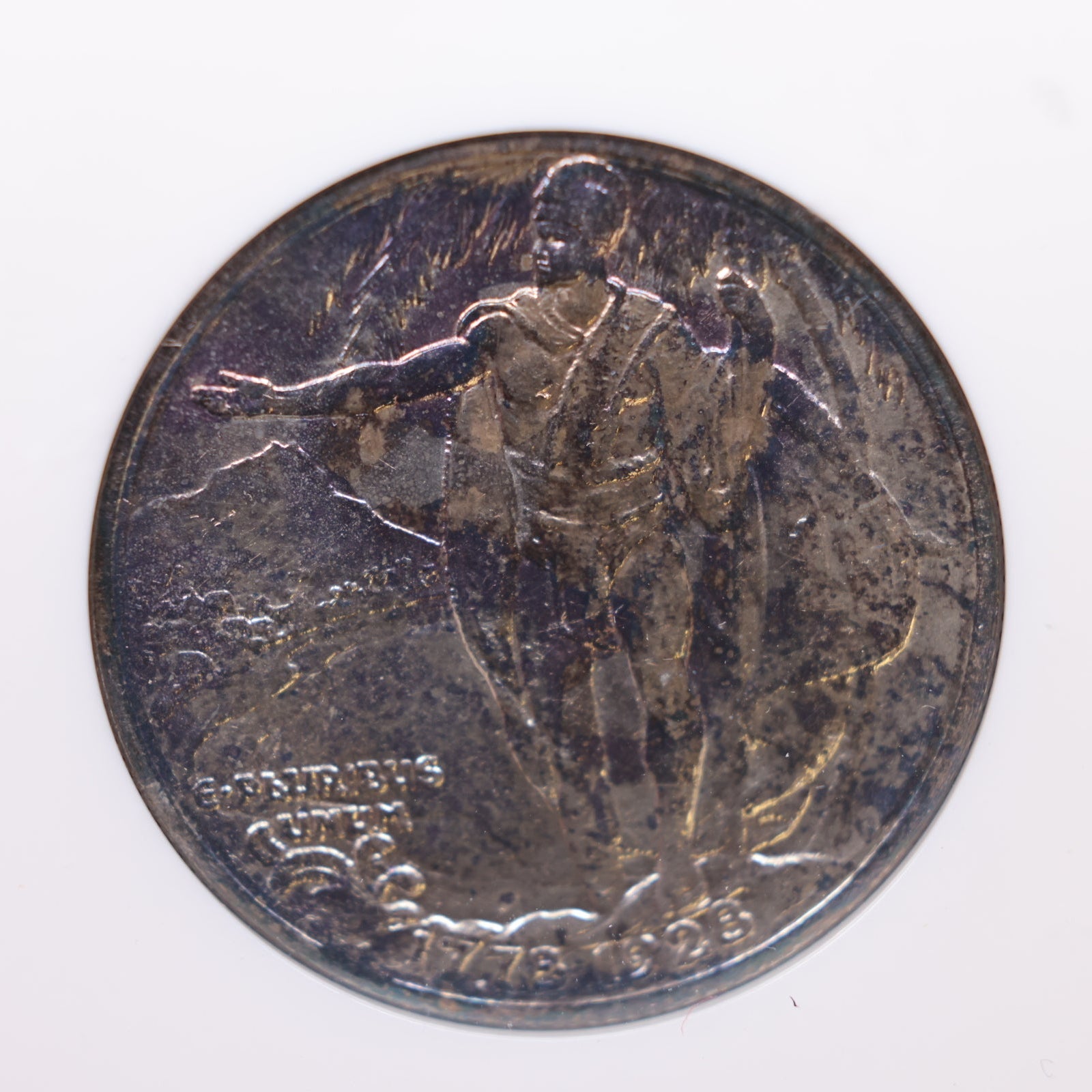 1928 HAWAIIAN Silver Half Dollar Commemorative, "LOW MINTAGE". Store #GEC003.