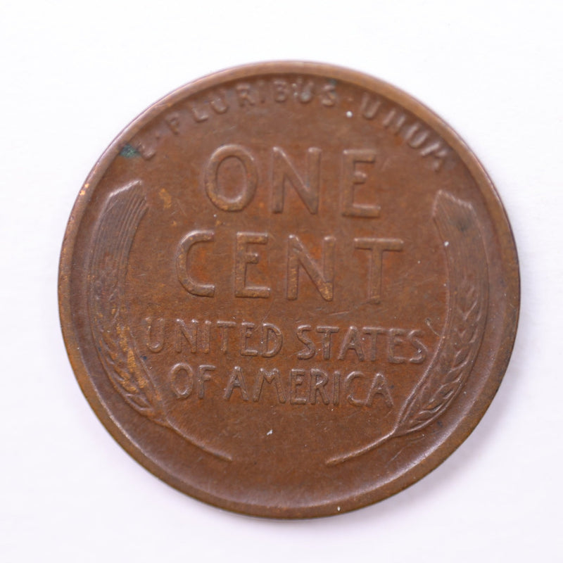1919-D Lincoln Wheat Cents., Extra Fine., Store